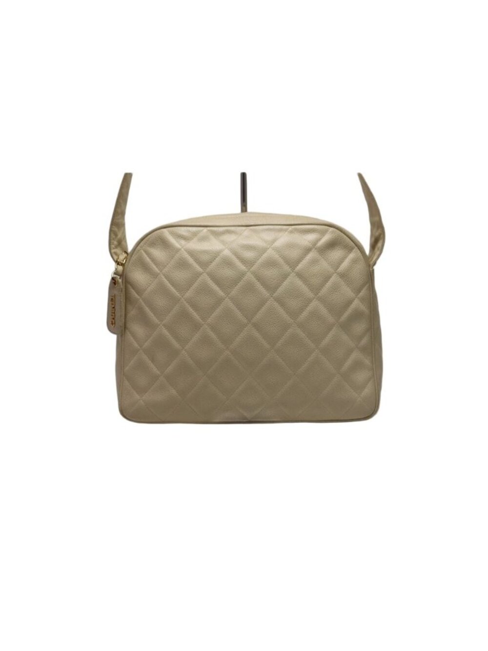 Chanel Caviar Leather Quilted GD Shoulder